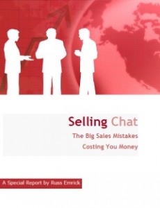 The Big Mistakes Salespeople Make