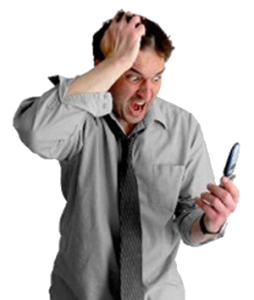phone_frustration telephone sales training